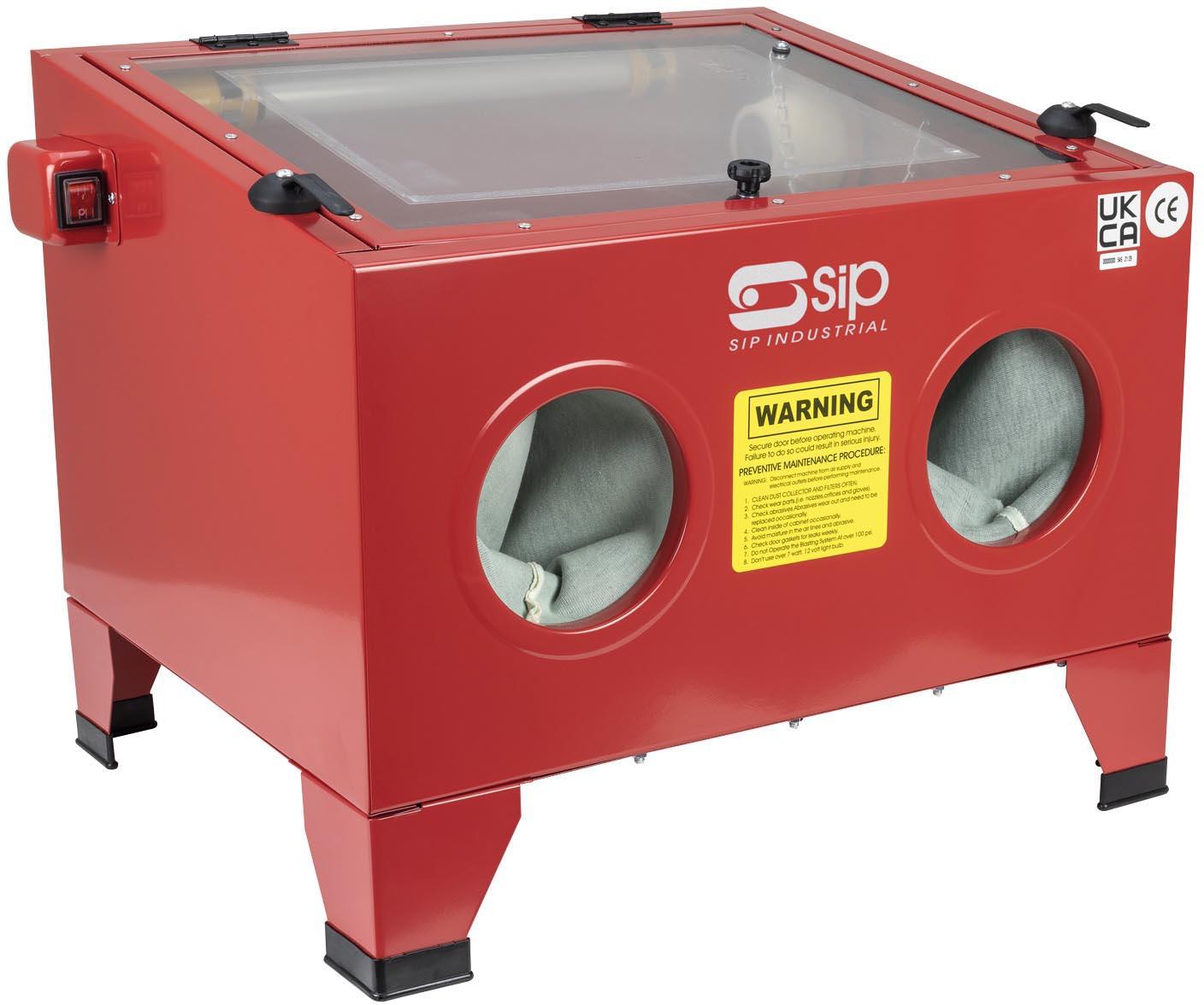SIP Sand Blast Cabinet