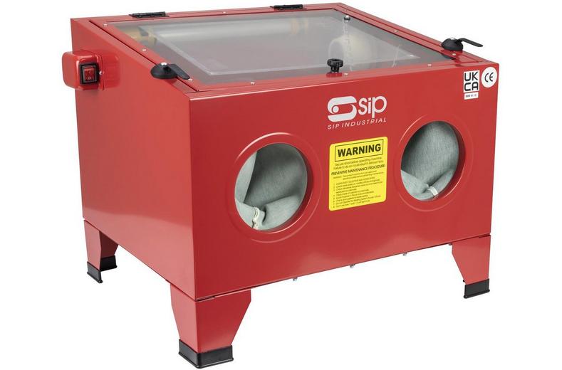 SIP Sand Blast Cabinet SIP Sand Blast Cabinet