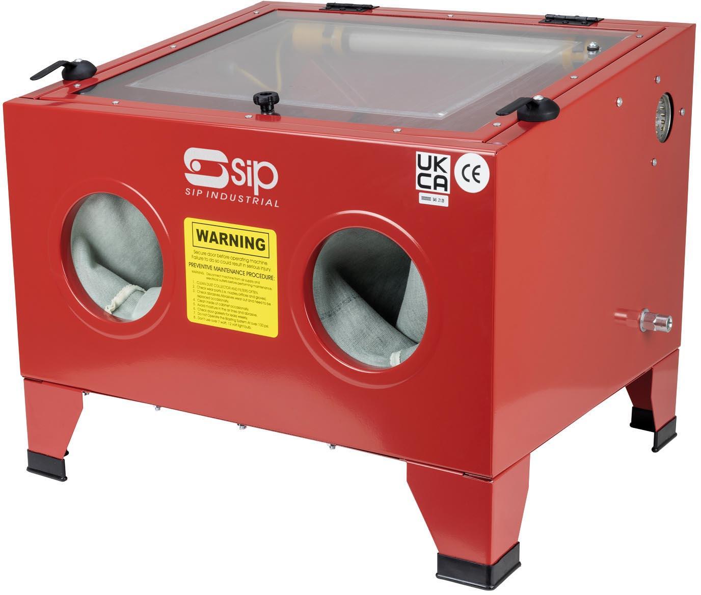 SIP Sand Blast Cabinet