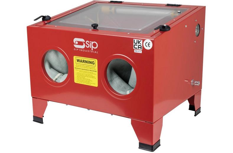 SIP Sand Blast Cabinet SIP Sand Blast Cabinet
