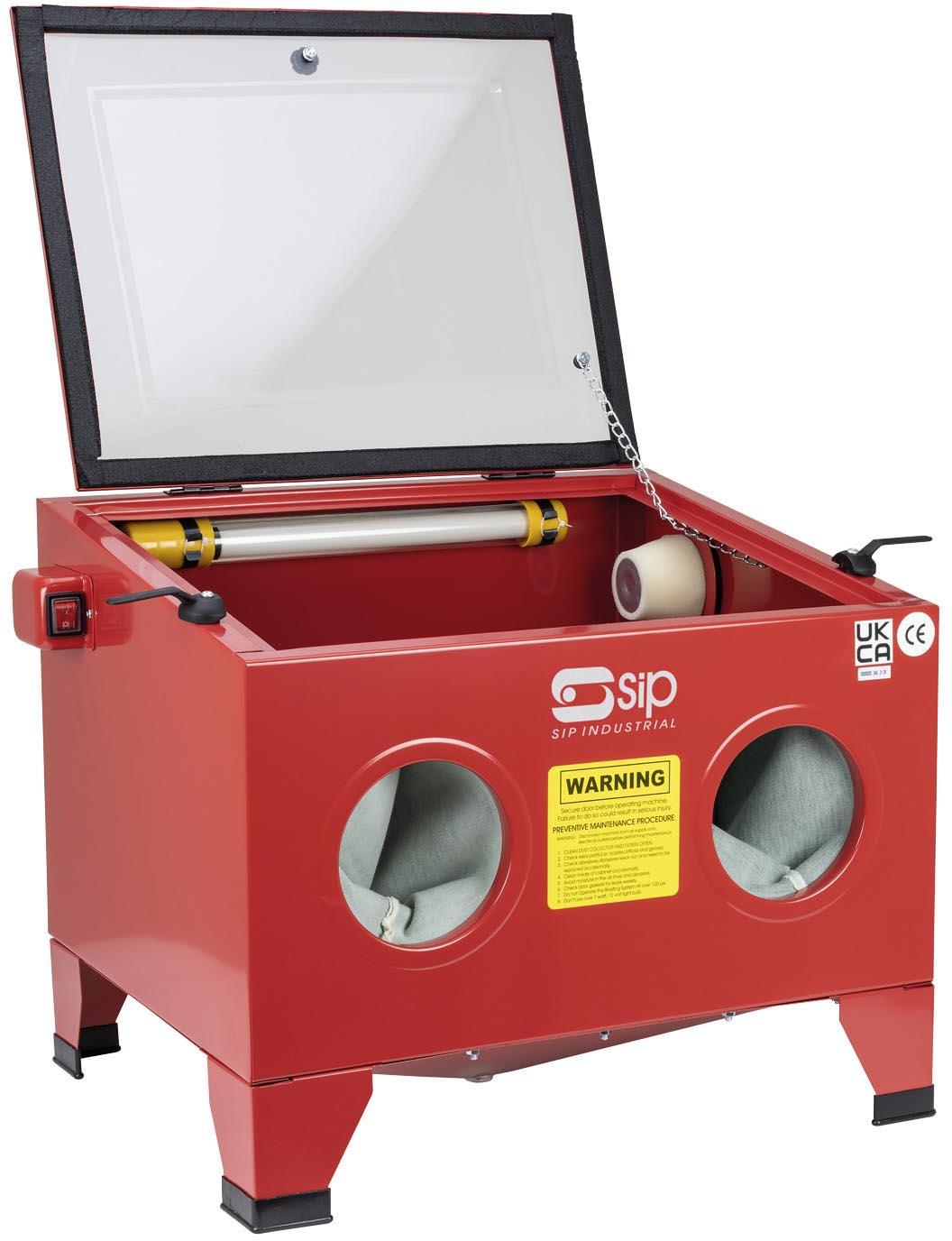 SIP Sand Blast Cabinet