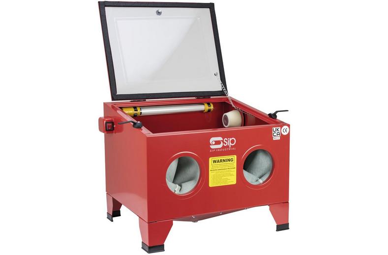 SIP Sand Blast Cabinet SIP Sand Blast Cabinet