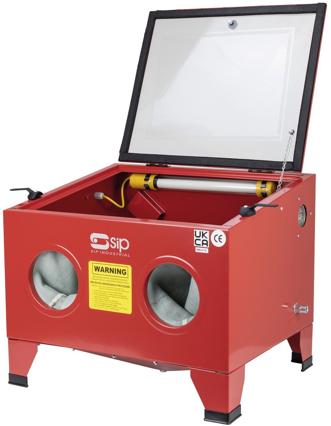 SIP Sand Blast Cabinet