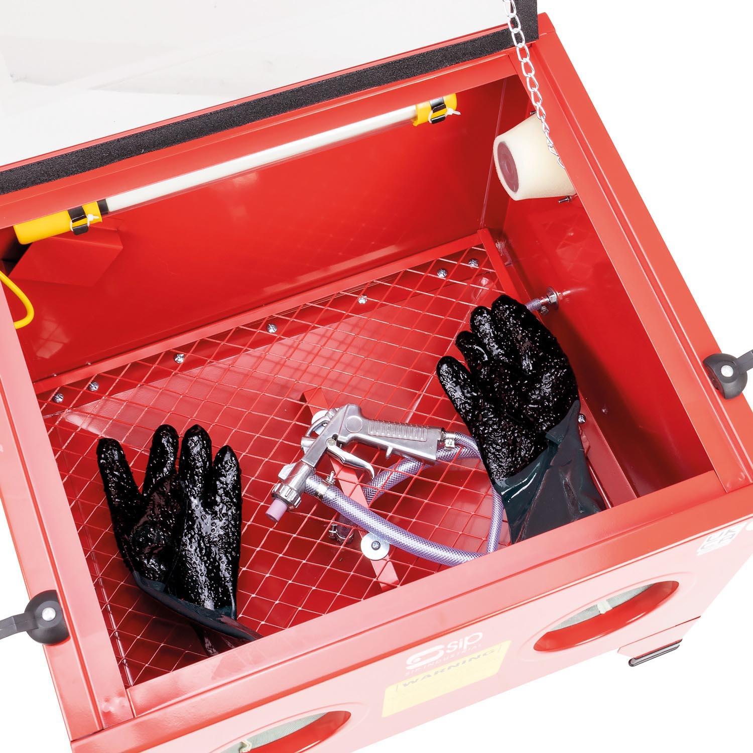 SIP Sand Blast Cabinet