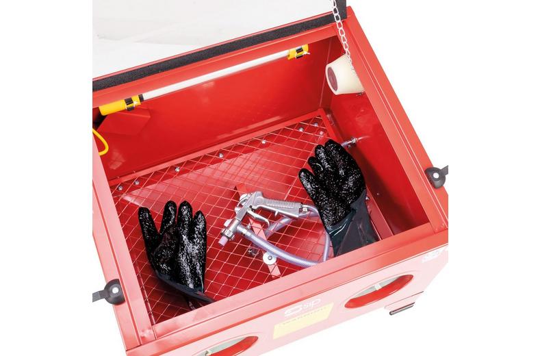 SIP Sand Blast Cabinet SIP Sand Blast Cabinet