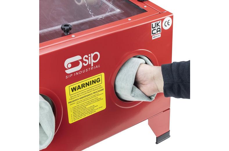 SIP Sand Blast Cabinet SIP Sand Blast Cabinet
