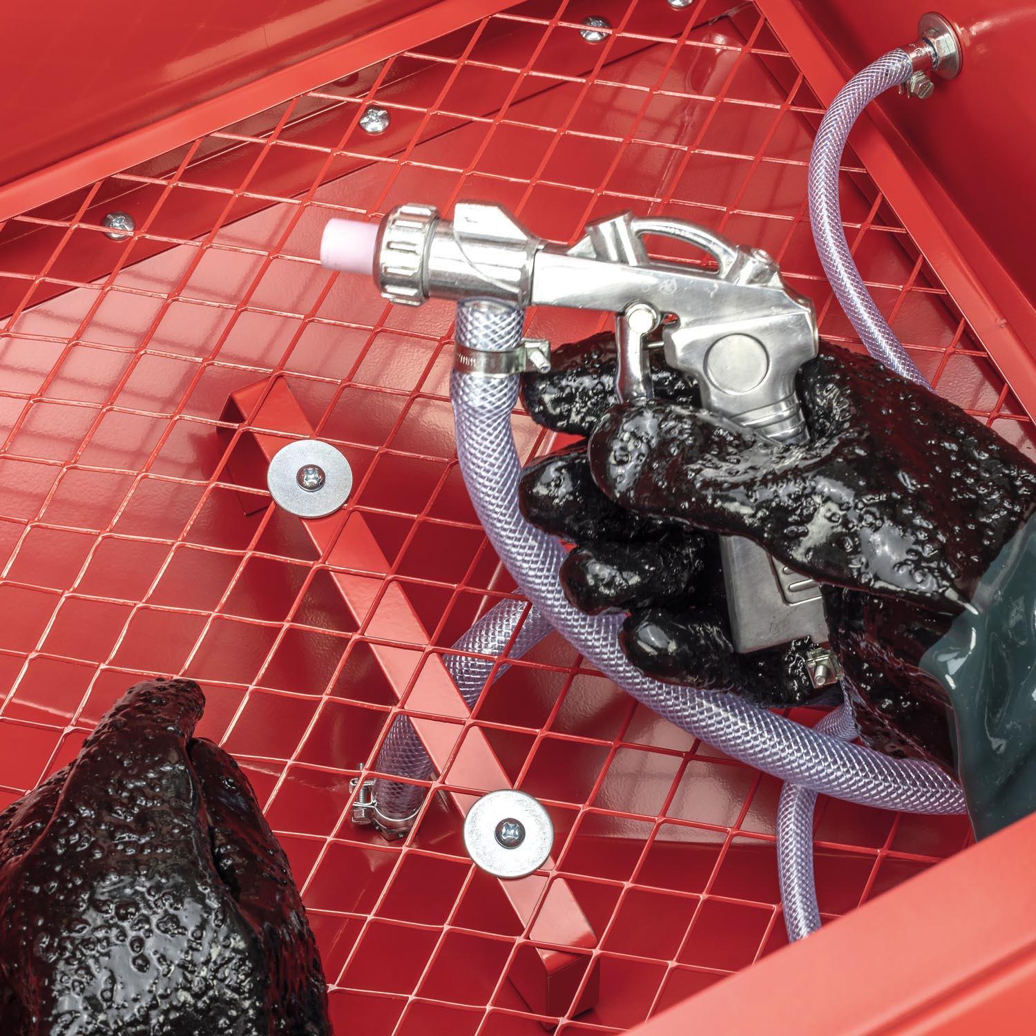 SIP Sand Blast Cabinet