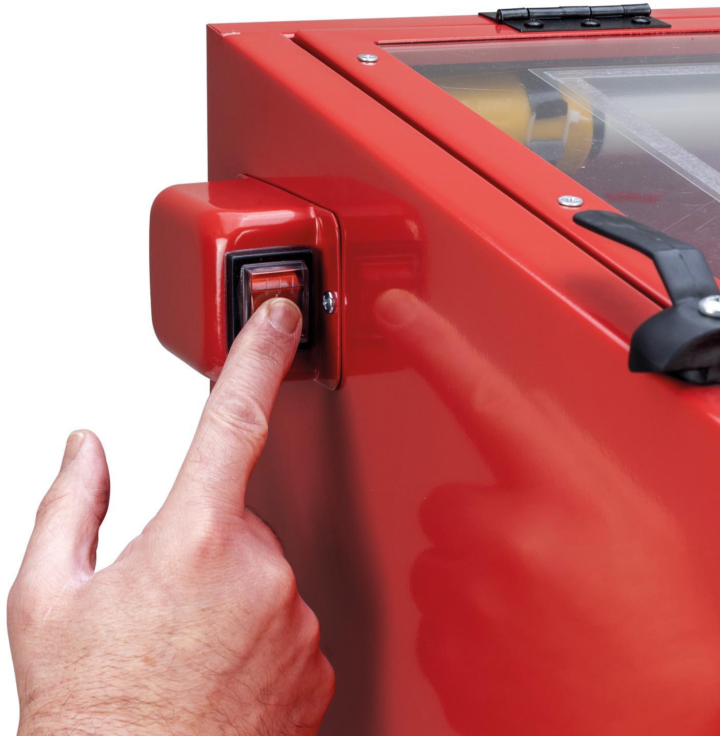 SIP Sand Blast Cabinet