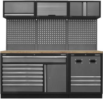 Sealey Modular Storage System Combo - Pressed Wood Worktop