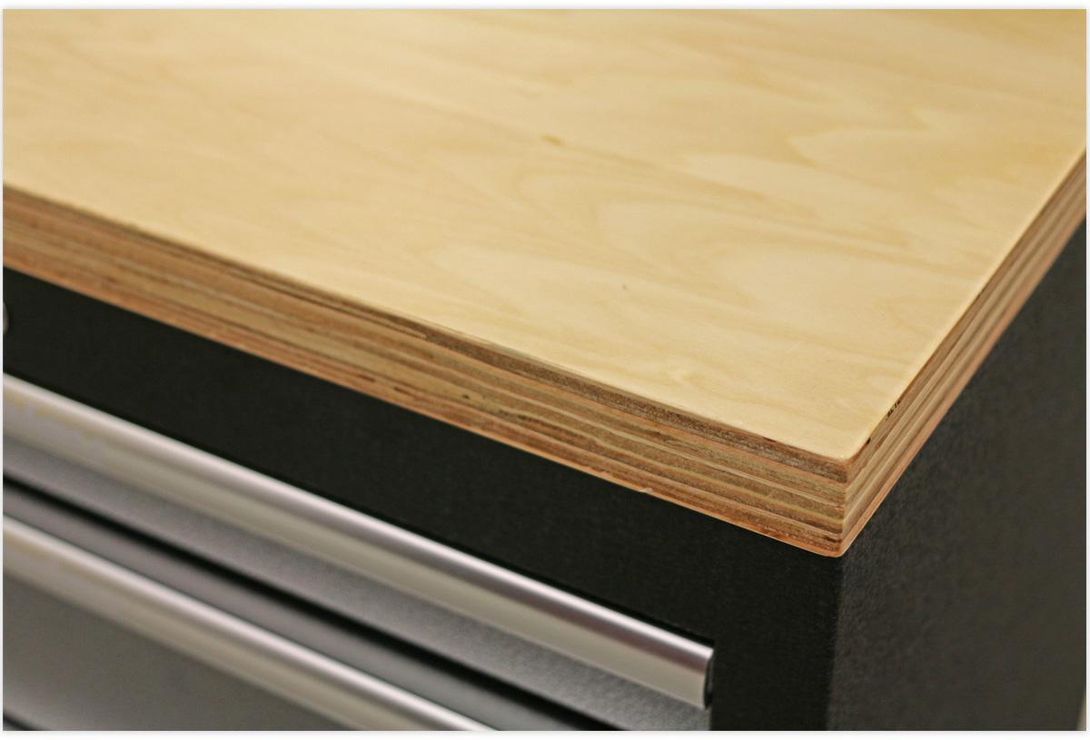 Sealey Modular Storage System Combo - Pressed Wood Worktop