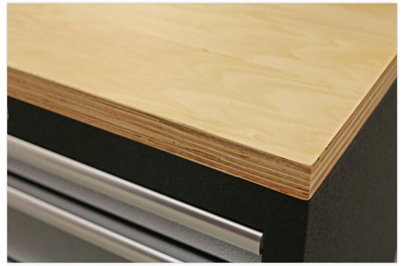 Sealey Modular Storage System Combo - Pressed Wood Worktop Sealey Modular Storage System Combo - Pressed Wood Worktop
