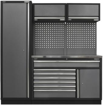 Sealey Superline Pro 1.96m Storage System - Stainless Steel Worktop