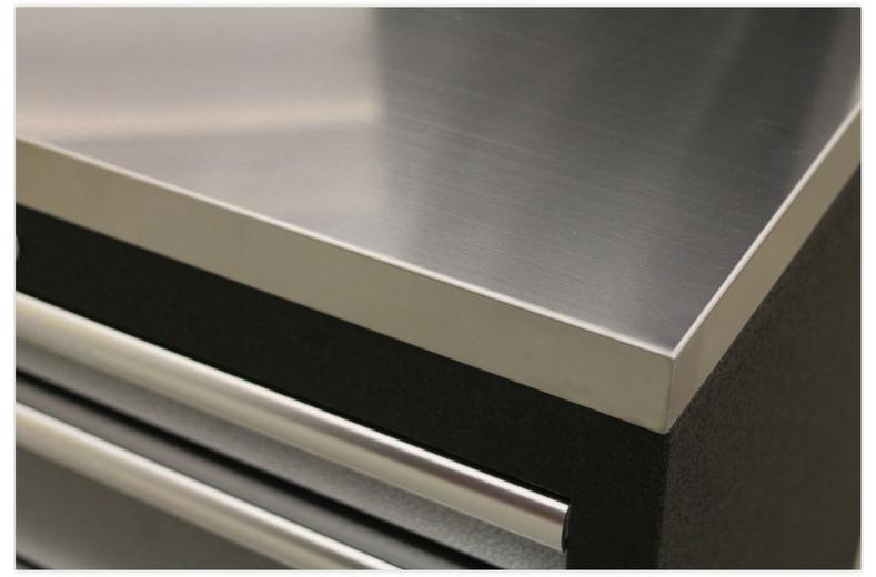 Sealey Superline Pro 1.96m Storage System - Stainless Steel Worktop Sealey Superline Pro 1.96m Storage System - Stainless Steel Worktop