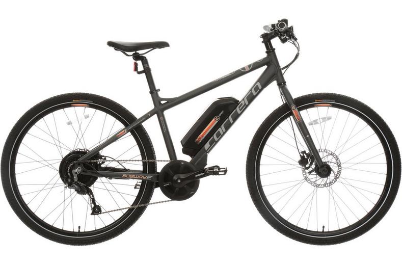 Carrera Subway Womens Electric Hybrid Bike - S, M Frames Carrera Subway Womens Electric Hybrid Bike - S, M Frames