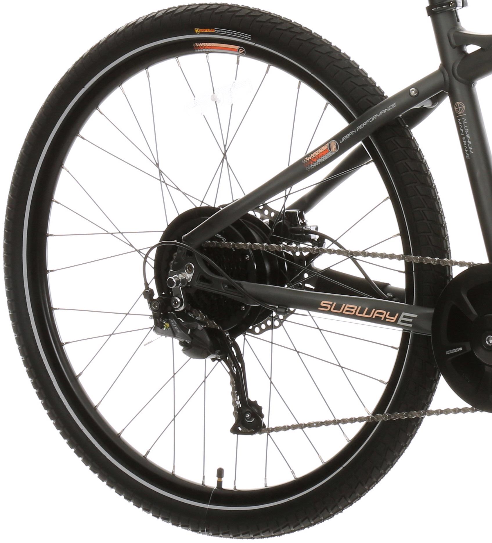 Carrera Subway Womens Electric Hybrid Bike - S, M Frames