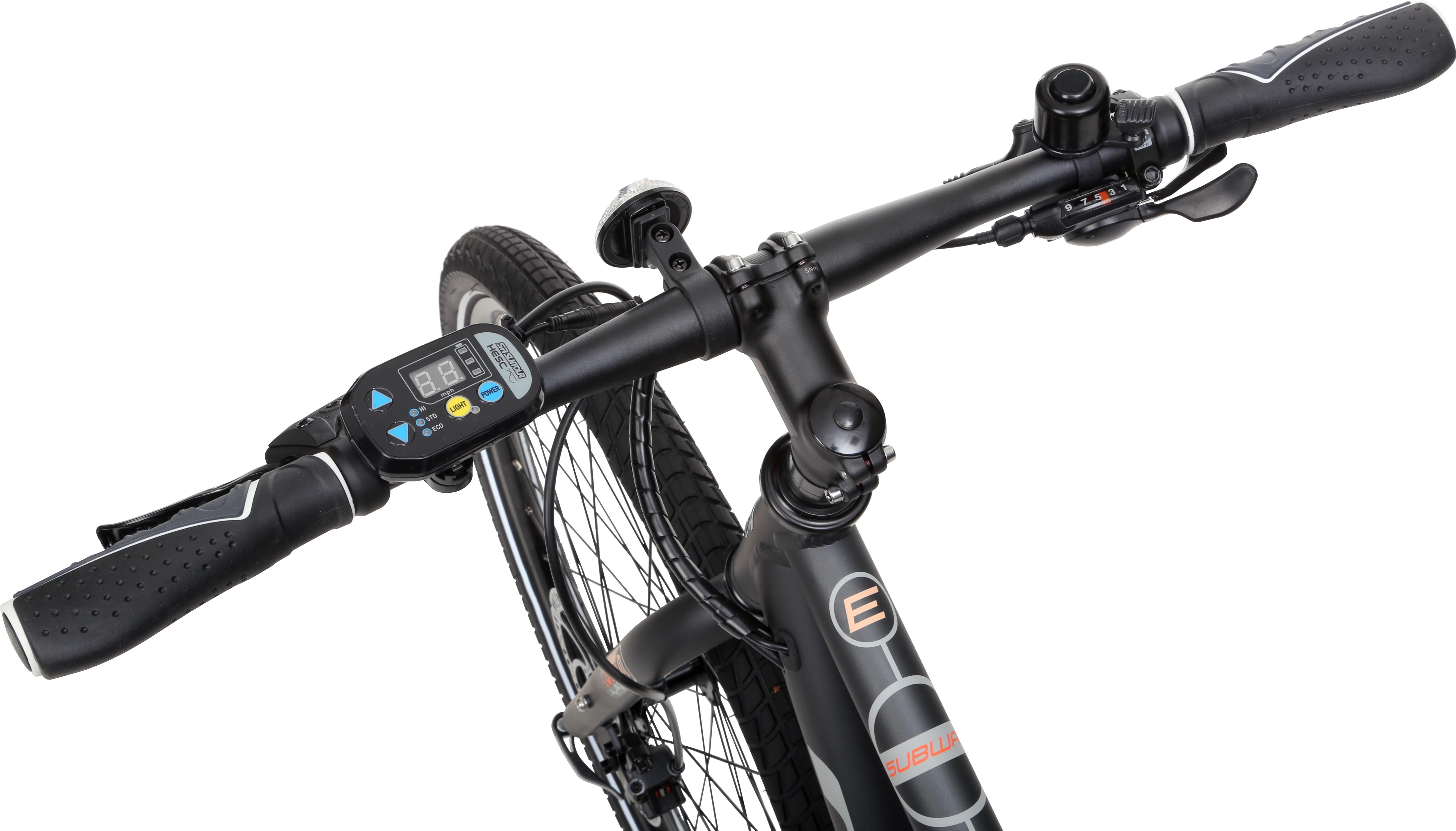 Carrera Subway Womens Electric Hybrid Bike - S, M Frames