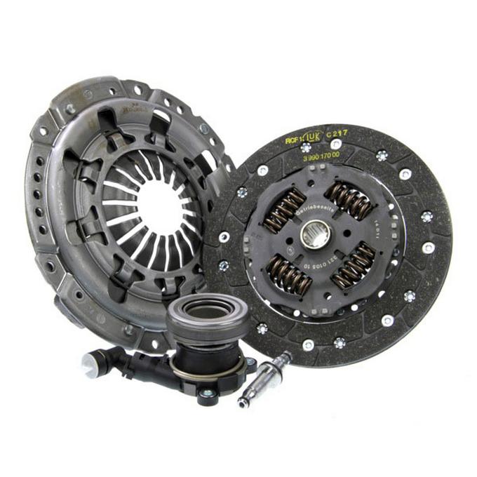 Luk 3pc Clutch Kit With CSC – 637723740 | Halfords UK