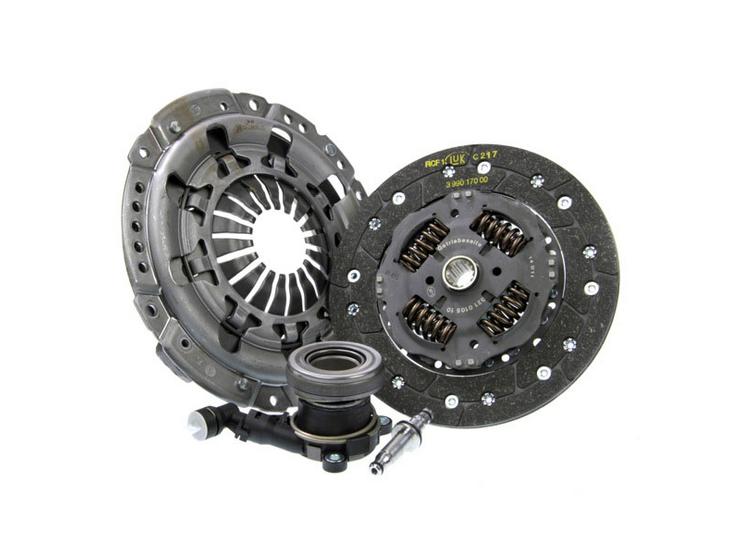 Luk 3pc Clutch Kit With CSC – 637723740