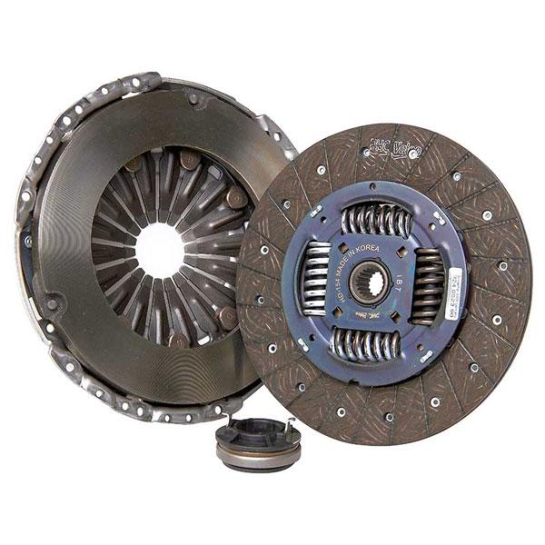 Aisin 3pc Clutch Kit & Bearing 641850220 Halfords UK