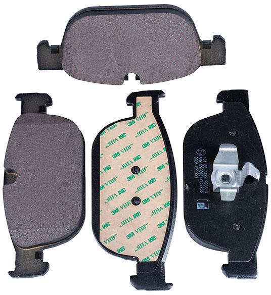 Eicher Brake Pad 101660489 Halfords UK