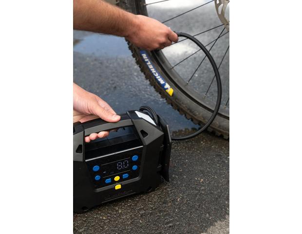 Michelin Mini Cordless Rechargeable Digital Tyre Inflator