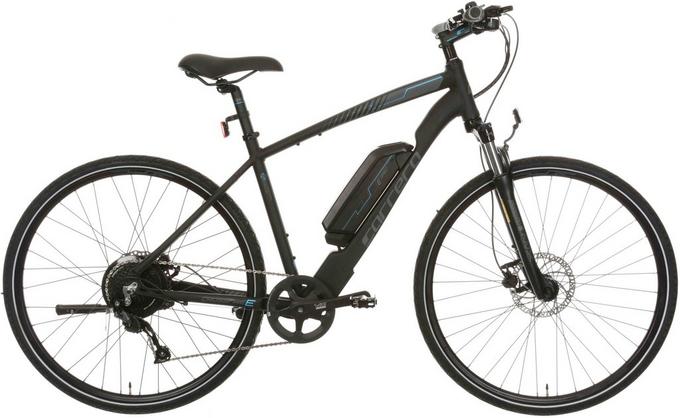 Refurbished Grade A Carrera Crossfire E Mens Electric Hybrid Bike S M L Frames