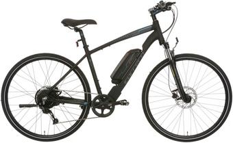 Refurbished Grade C - Carrera Crossfire E Mens Electric Hybrid Bike - S, M, L Frames