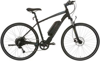 Second Hand Grade B - Carrera Crossfire E Mens Electric Hybrid Bike - S, M, L Frames