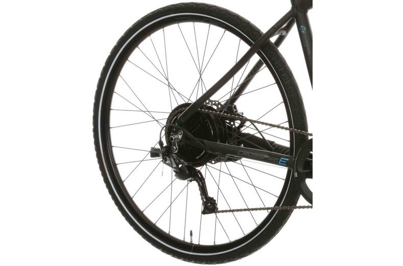 Refurbished Grade C - Carrera Crossfire E Mens Electric Hybrid Bike - S Frame Refurbished Grade C - Carrera Crossfire E Mens Electric Hybrid Bike - S Frame