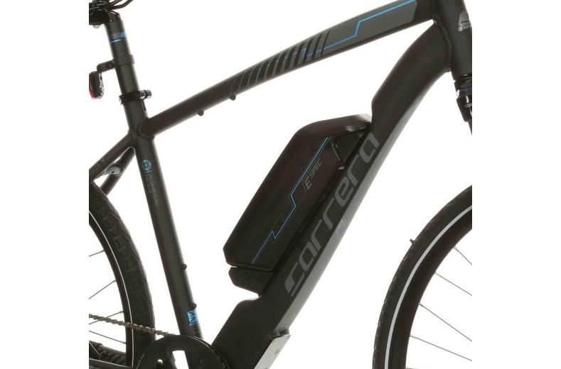 Refurbished Grade C - Carrera Crossfire E Mens Electric Hybrid Bike - S Frame Refurbished Grade C - Carrera Crossfire E Mens Electric Hybrid Bike - S Frame