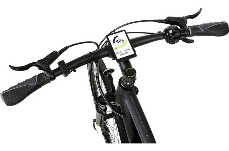 Refurbished Grade C - Carrera Crossfire E Mens Electric Hybrid Bike - S Frame Refurbished Grade C - Carrera Crossfire E Mens Electric Hybrid Bike - S Frame