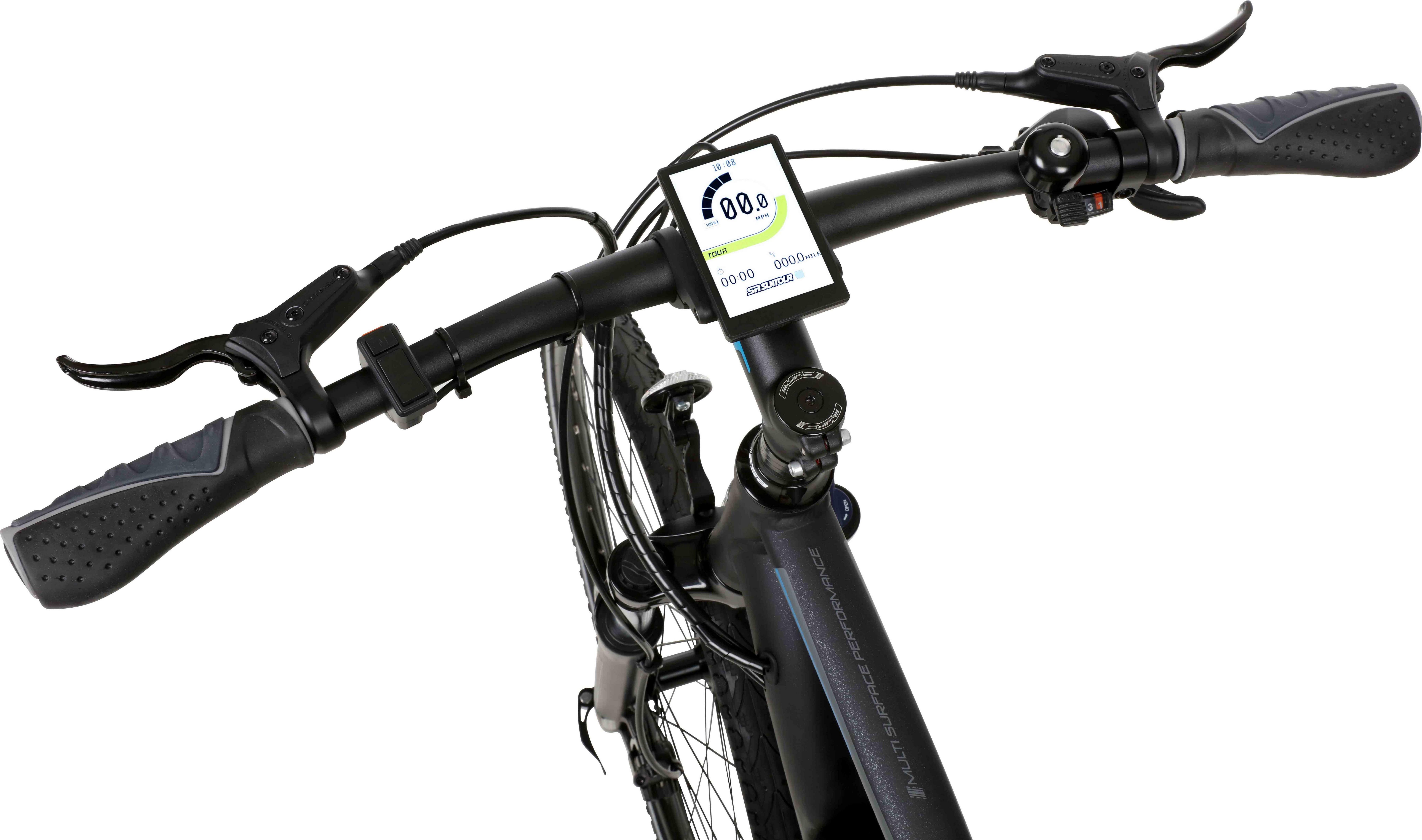 Refurbished Grade B - Carrera Crossfire E Mens Electric Hybrid Bike - S Frame