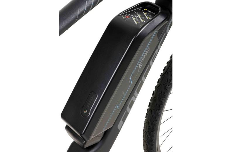 Refurbished Grade C - Carrera Crossfire E Mens Electric Hybrid Bike - S Frame Refurbished Grade C - Carrera Crossfire E Mens Electric Hybrid Bike - S Frame