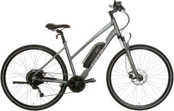 Refurbished Grade B - Carrera Crossfire E Womens Electric Hybrid Bike - S, M Frames