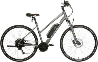 Second Hand Grade A - Carrera Crossfire E Womens Electric Hybrid Bike - S, M Frames