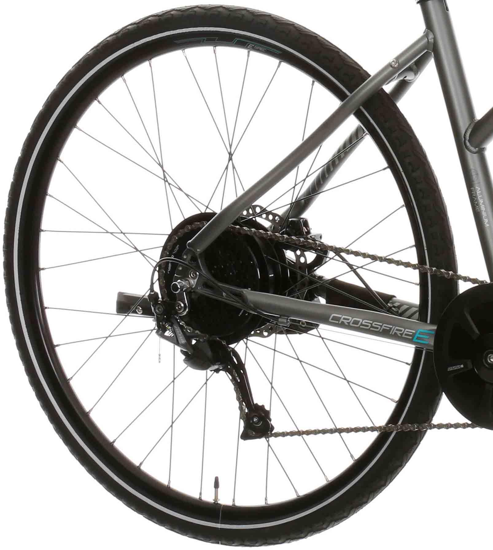 Second Hand Grade C - Carrera Crossfire E Womens Electric Hybrid Bike - S, M Frames