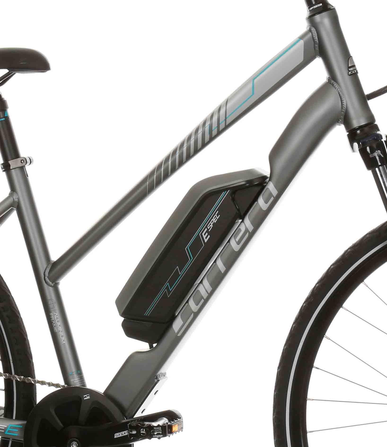 Second Hand Grade B - Carrera Crossfire E Womens Electric Hybrid Bike - S, M Frames