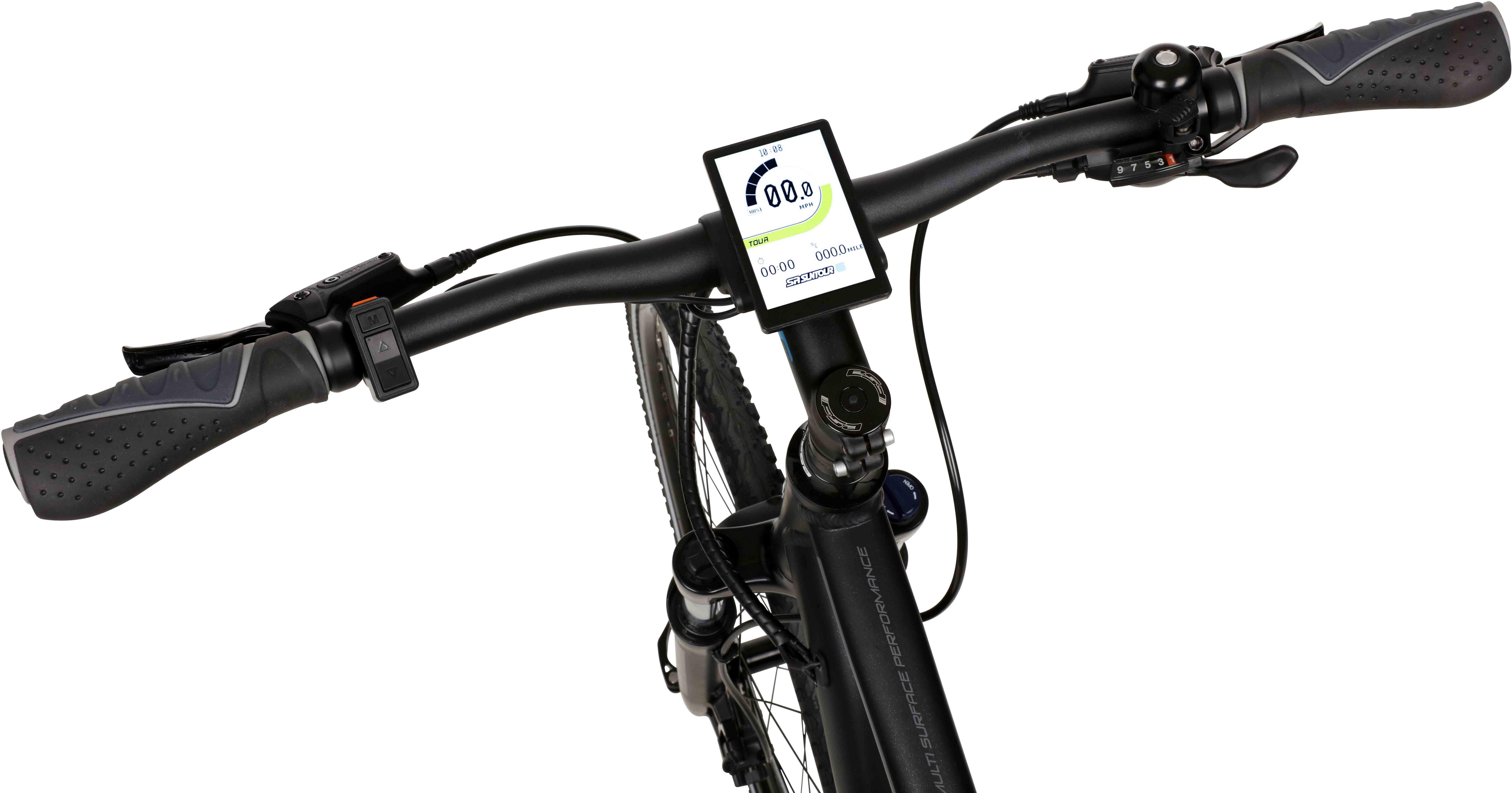 Second Hand Grade B - Carrera Crossfire E Womens Electric Hybrid Bike - S, M Frames
