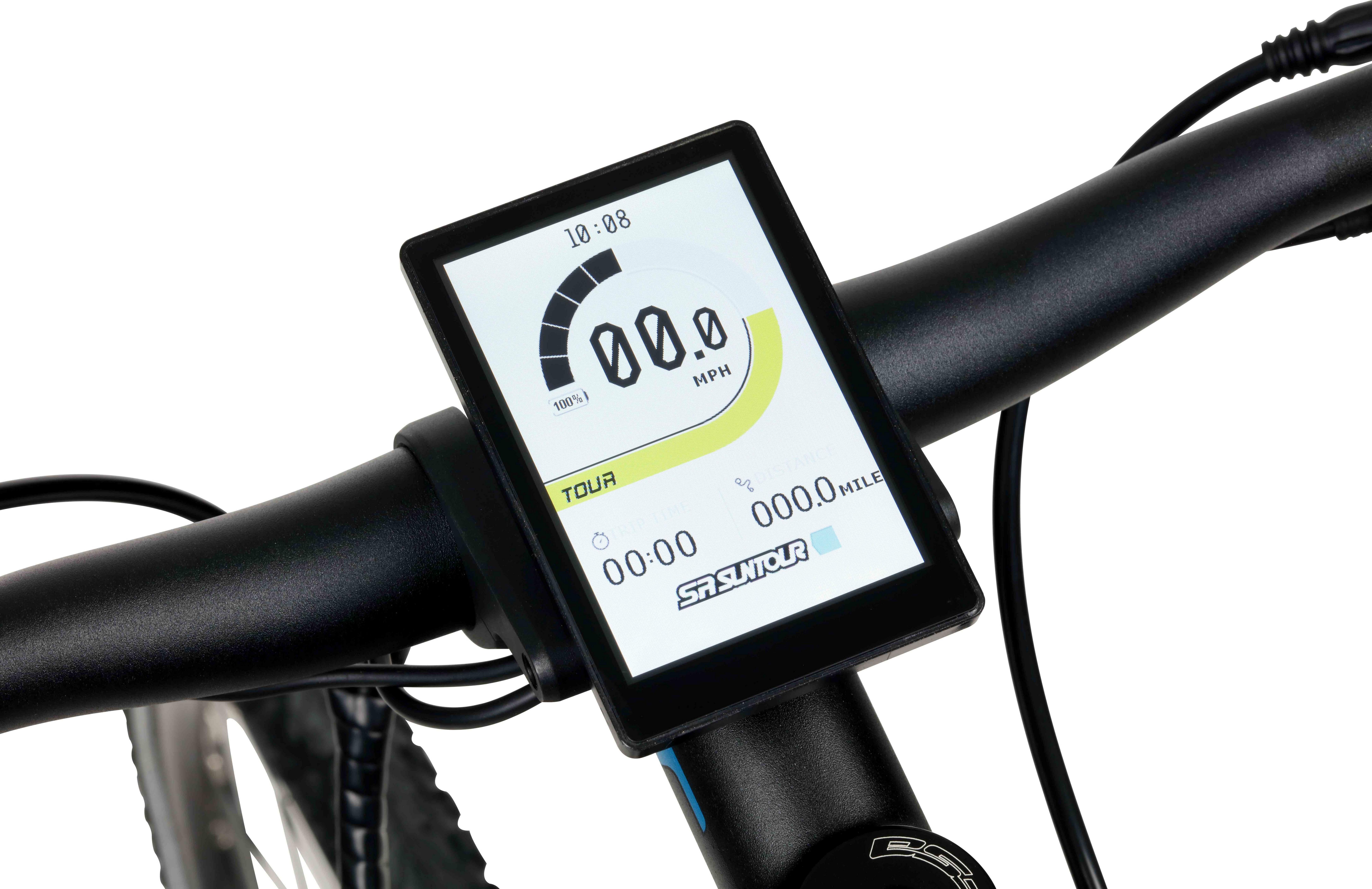 Second Hand Grade B - Carrera Crossfire E Womens Electric Hybrid Bike - S, M Frames