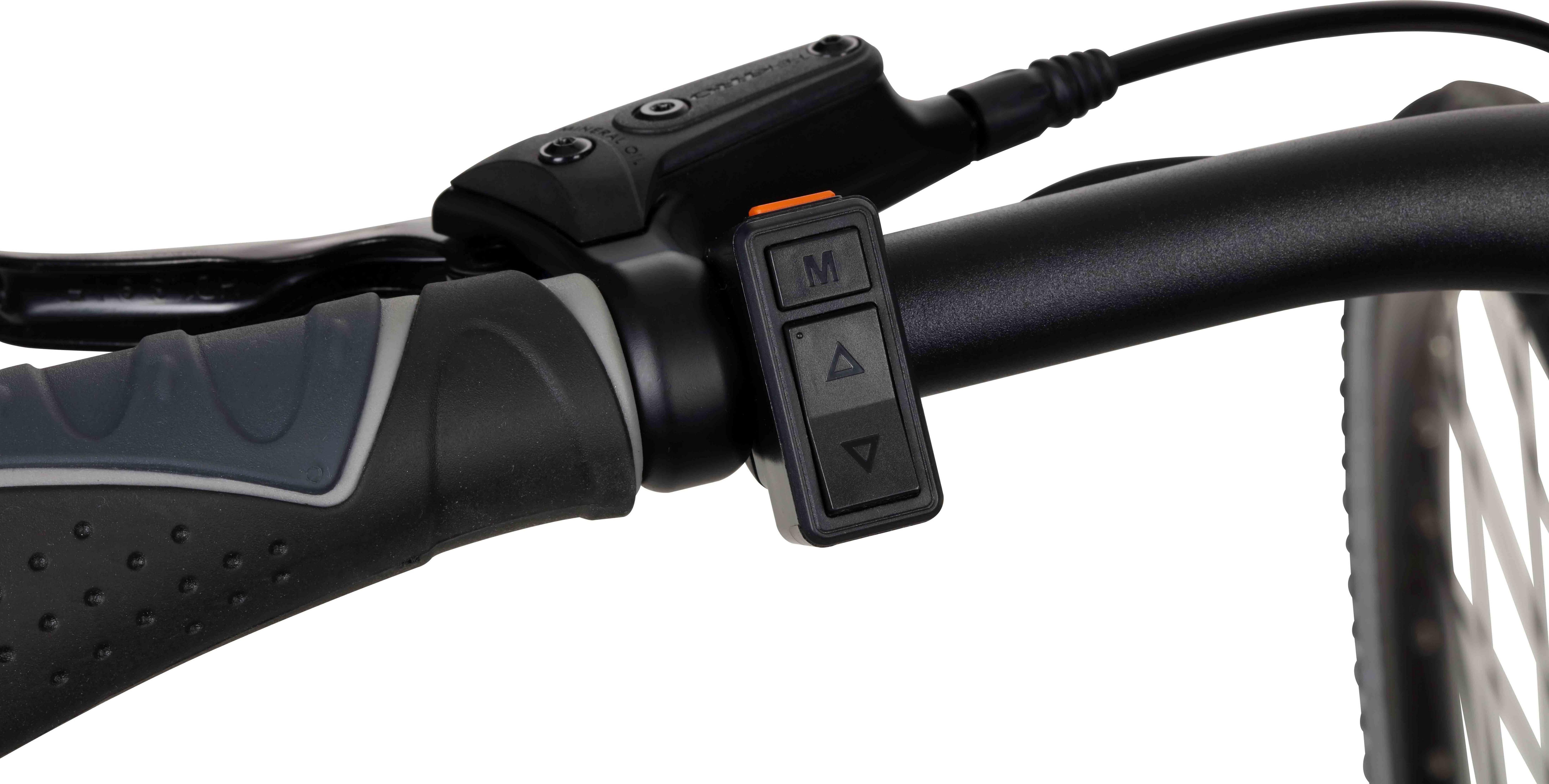 Second Hand Grade B - Carrera Crossfire E Womens Electric Hybrid Bike - S, M Frames