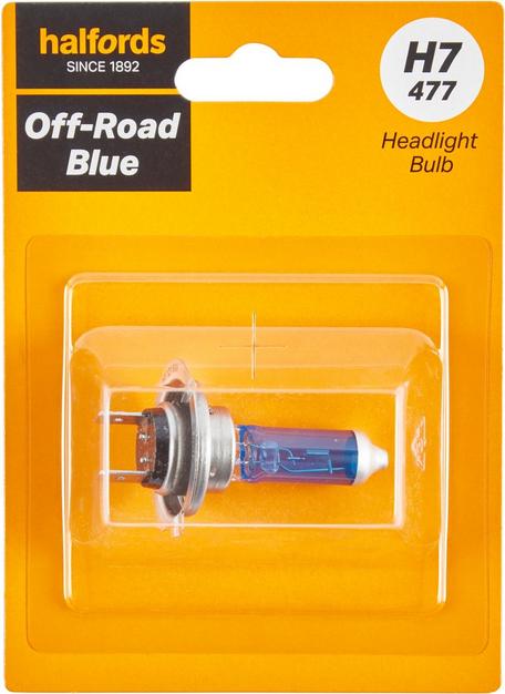 H7 blue on sale headlight bulbs