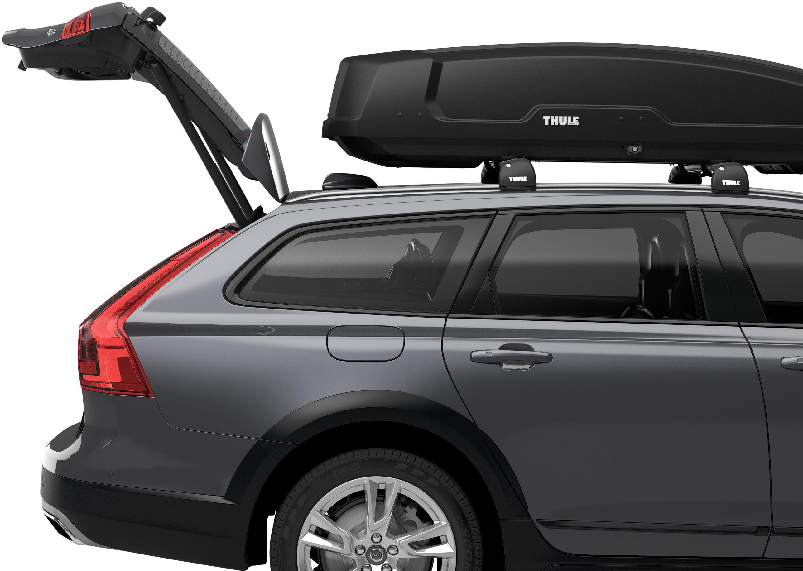 Thule Force XT M Roof Box | Halfords UK