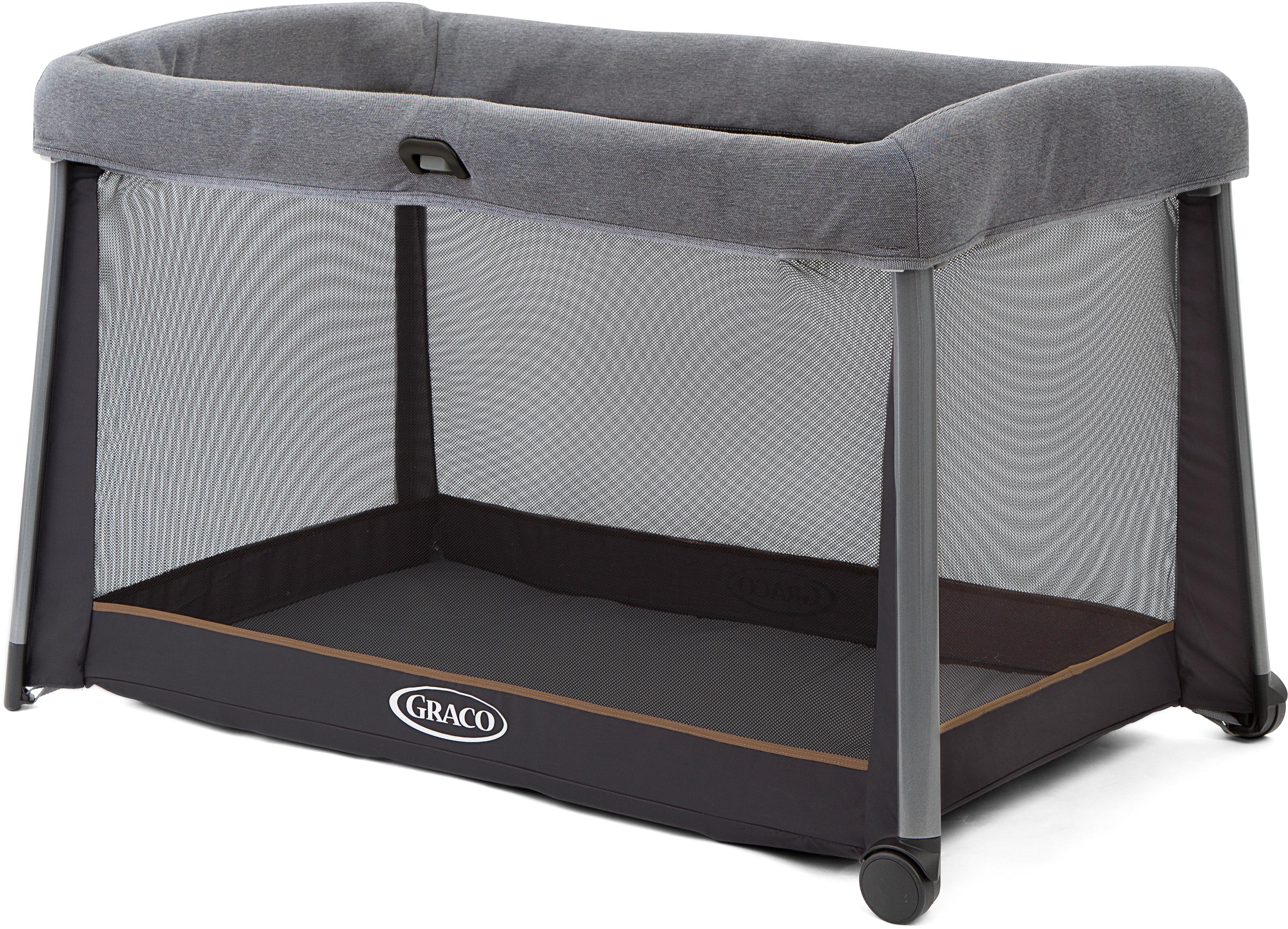 Graco Foldlite Travel Cot - Shadow