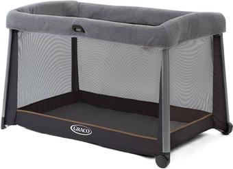 graco foldlite shadow travel cot