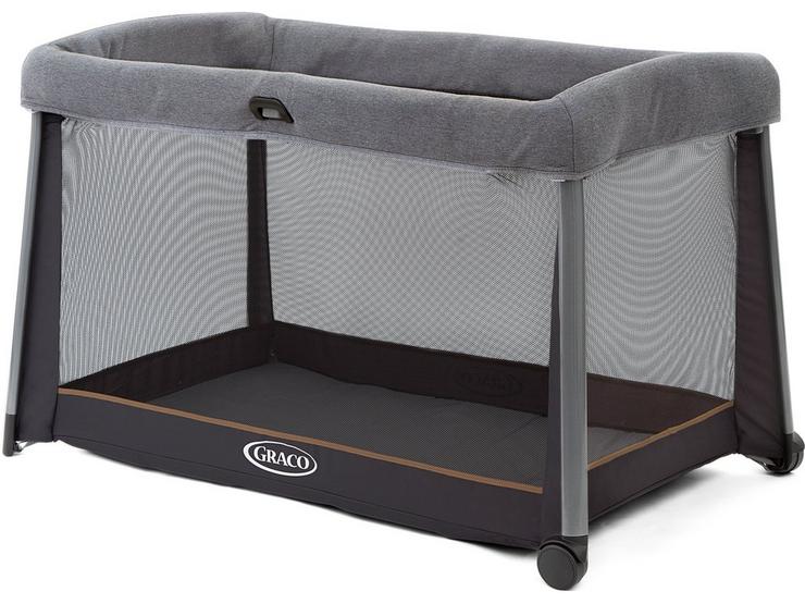 Graco Foldlite Travel Cot - Shadow