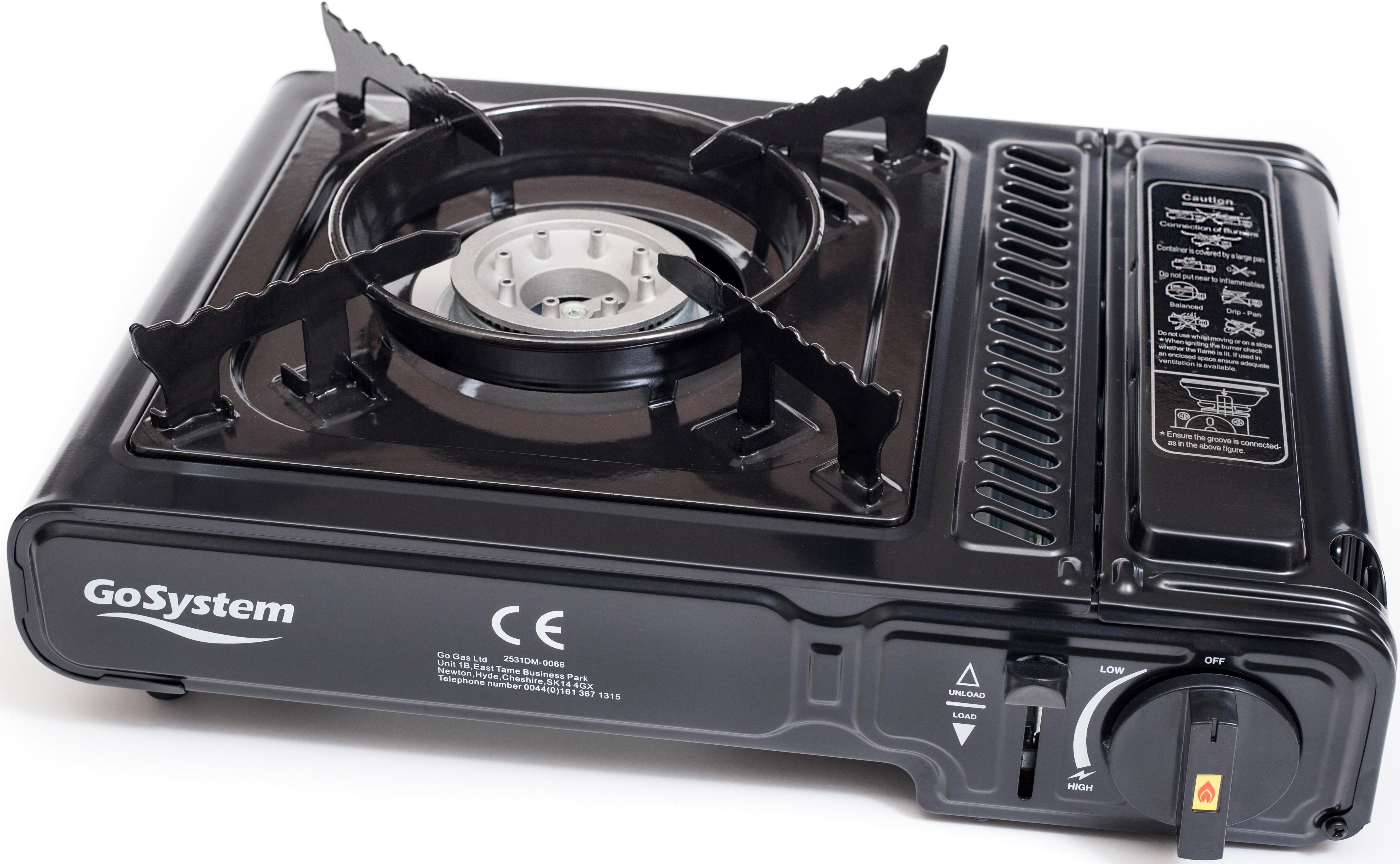 Go System Dynasty II Compact Camping Stove Halfords UK