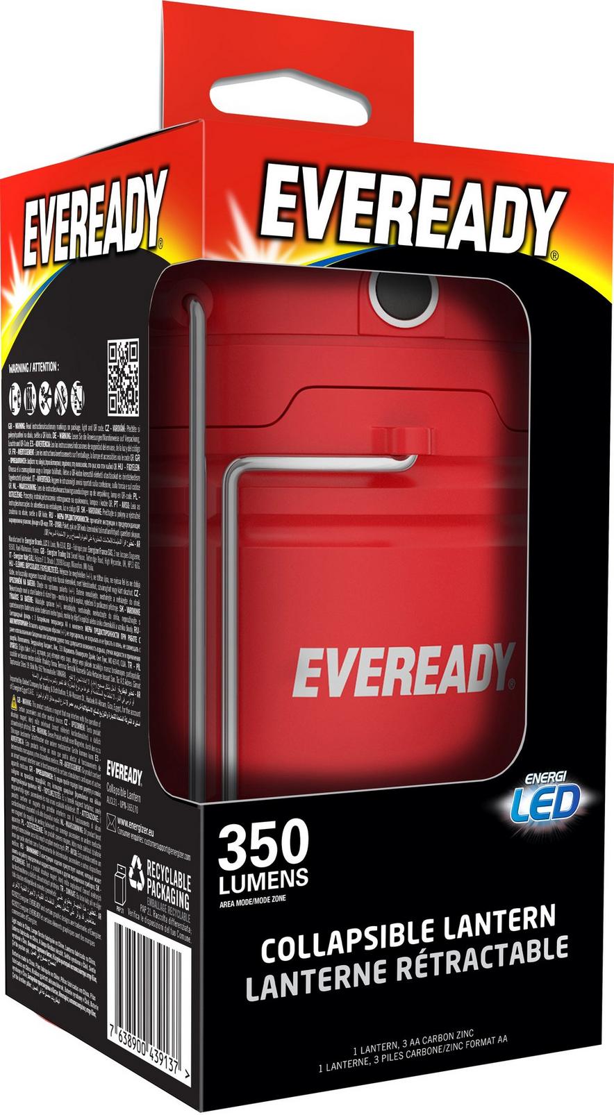 Eveready Collapsible Lantern