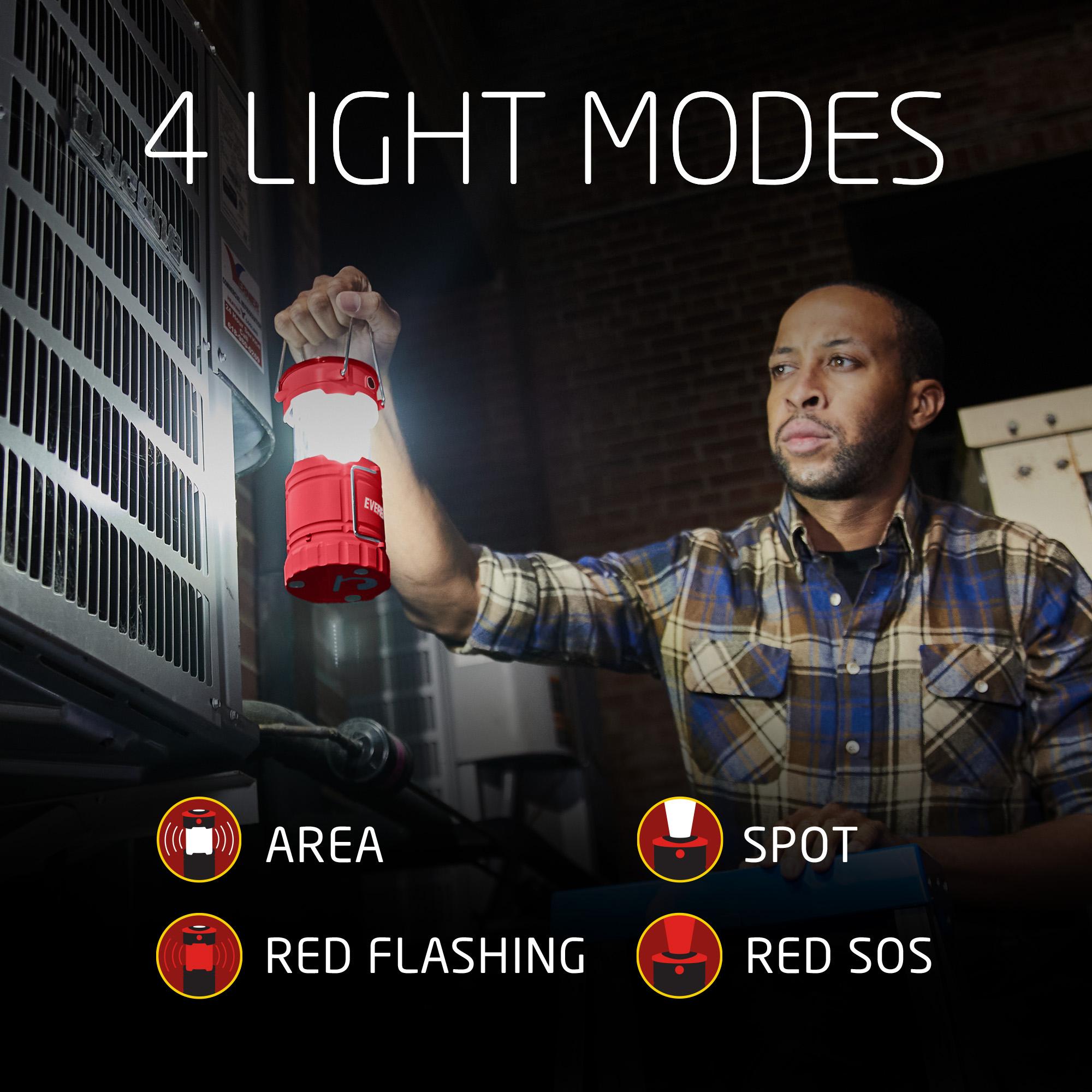 Eveready Collapsible Lantern