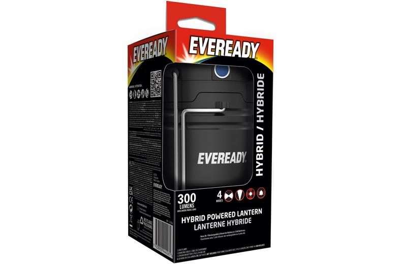 Eveready Collapsible Hybrid Lantern Eveready Collapsible Hybrid Lantern
