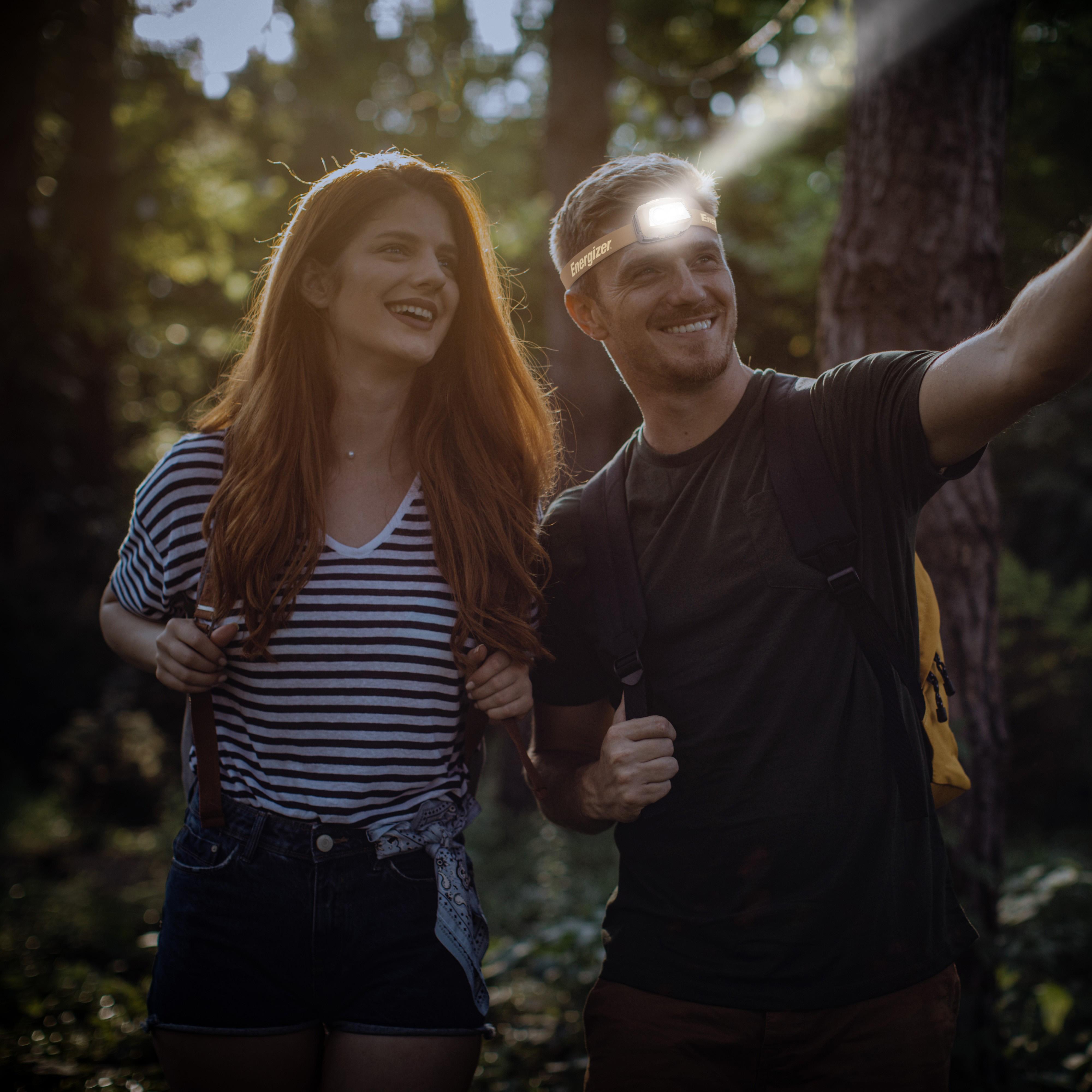 Energizer Hybrid Powered Head Torch